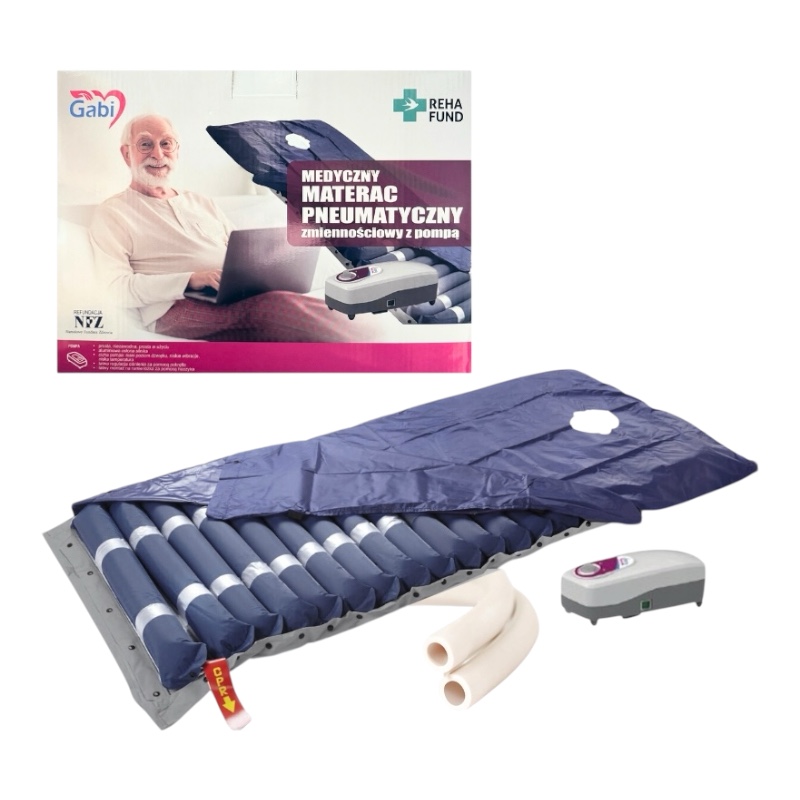 Antidekubitný matrac s kompresorom REHAFUND GABI 135 kg